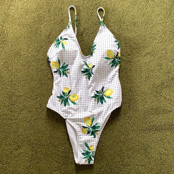 Zaful Other - 🍋 Zaful Lemon Swimsuit